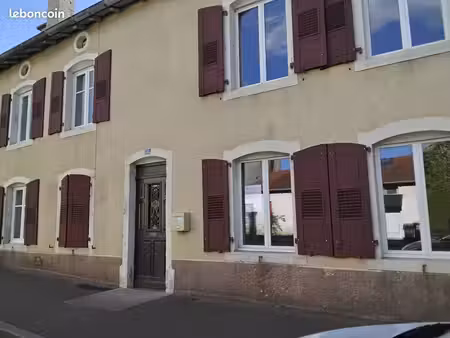 location d'une maison mitoyenne