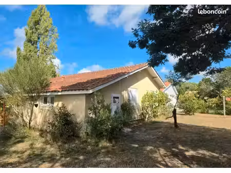 cazaux – maison meublée rénovée 60 m² – 2 chambres