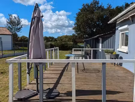 à louer – maison meublée de 80 m² avec terrasse et jardin