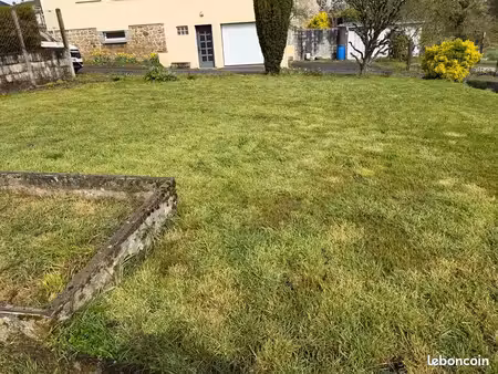 jardin à louer