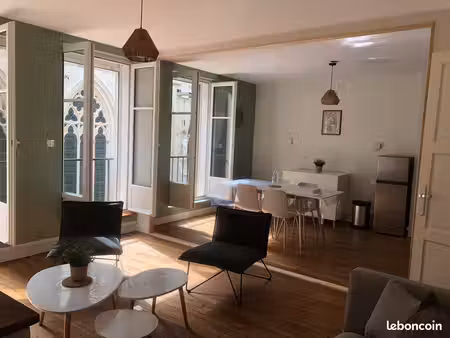 appartement meublé 56m2