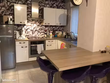 appartement 2 pièces 33 m²