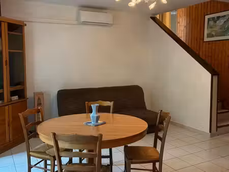 appartement duplex 4 pièces - parking - hyper centre evian-les-bains