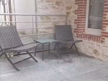appartement t3 d'une surface de 60m2 (en loué meublé ou pas)