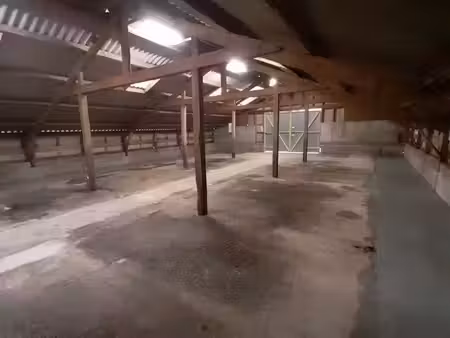 bâtiment de stockage