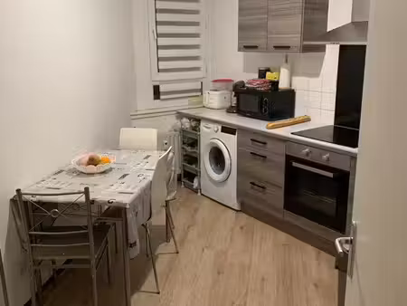 appartement t2 - 51m2 - eau froide / chaude + chauffage inclus