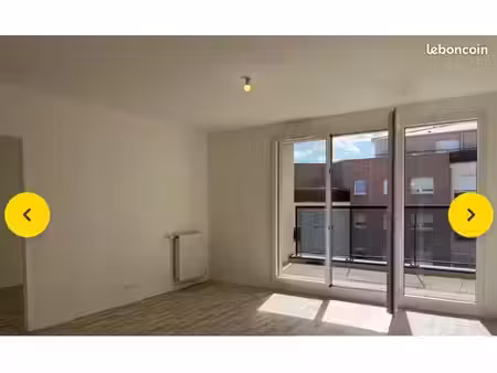 appartement neuf meublé