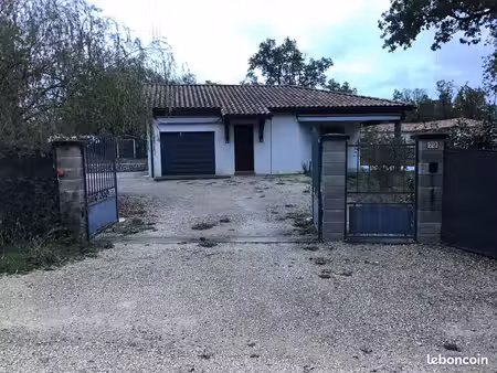 maison récente à louer dans un lotissement calme
