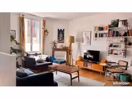 location maison meublée 3ch - 4 mois