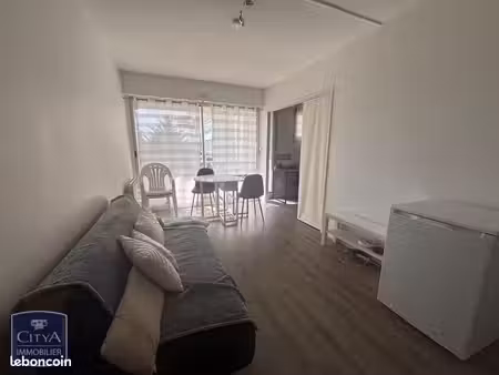 appartement 2 pièces 34 m²