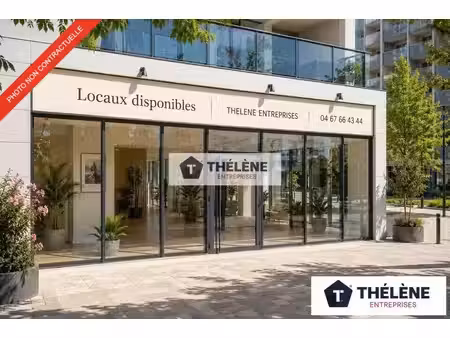 location commerce montpellier 34070 80m²
