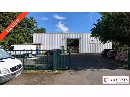 vente entrepôt hallennes lez haubourdin 59320 1100m²