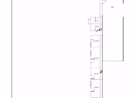 vente local d’activités valence 26000 2700m²
