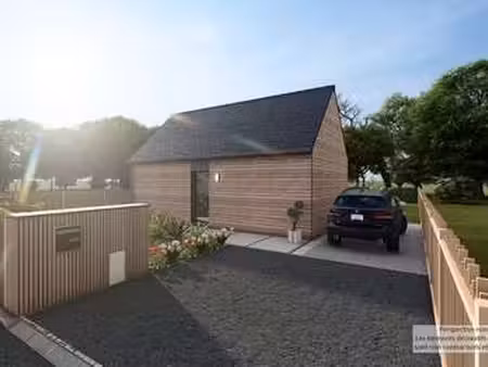 vente maison au vivier-sur-mer (35960) : à vendre / 41m² le vivier-sur-mer