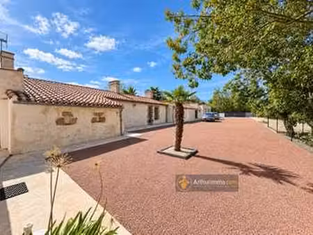 vente maison piscine à sallertaine (85300) : à vendre piscine / 274m² sallertaine