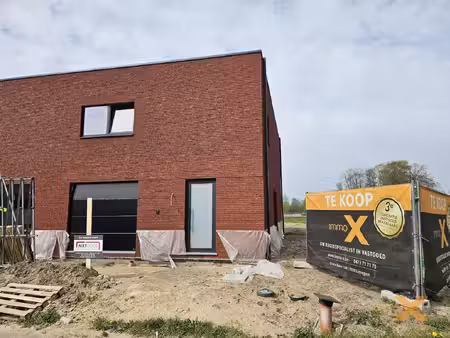 stijlvolle moderne nieuwbouw met garage