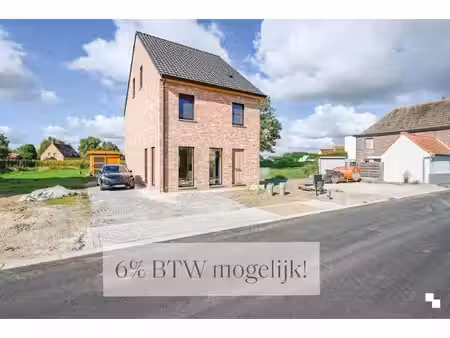 nieuw te bouwen ben-woning aan 6% btw