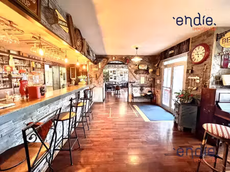 fond de commerce + appartement 90 m2 / restaurant poitiers sud