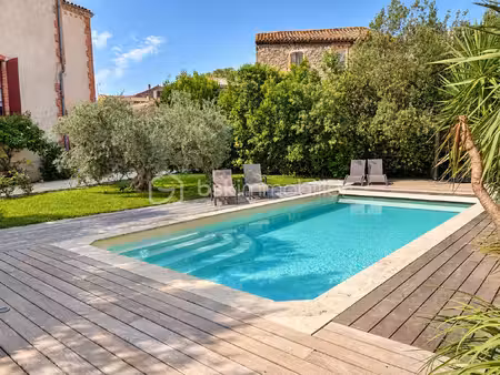 maison de maitre de 376 m² à castelnau-d'aude