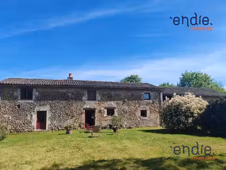 maison en pierre - 30 min de poitiers - 182 m2