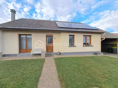 maison de 112 m² à hallencourt