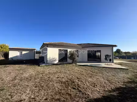 maison contemporaine de 112 m² à perissac