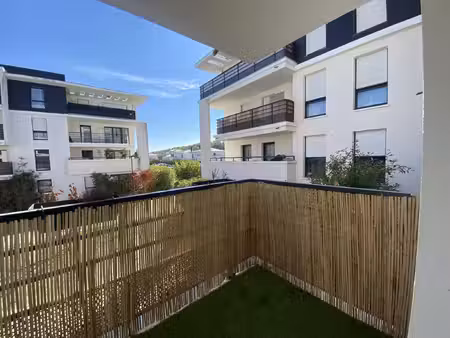 appartement f2 parking et balcon