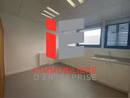 location bureaux lanester 56600 50m²