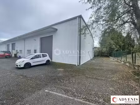 location local d’activités eysines 33320 310m²