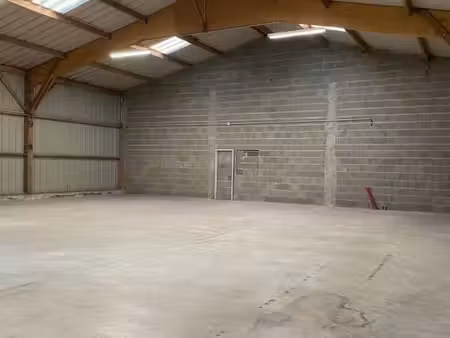 location entrepôt avrille 49240 285m²