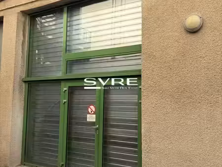 location local d’activités marseille 13010 70m²