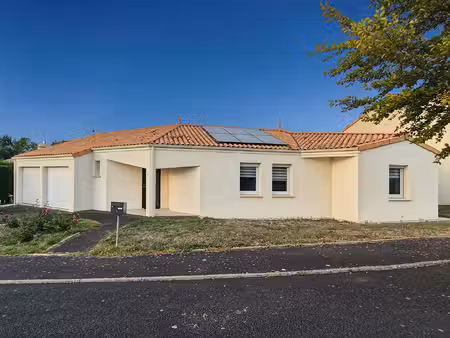 vente maison 6 pièces  110.05m²  saint