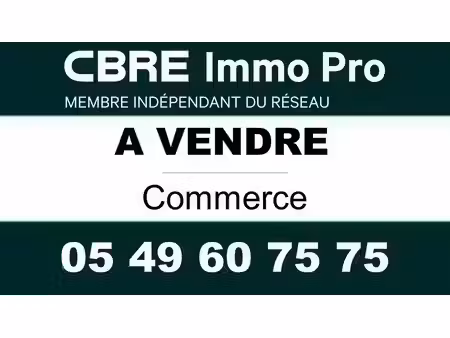 vente commerce lagord 690 m²