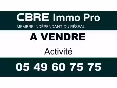 vente local d'activités lagord 1 300 m²