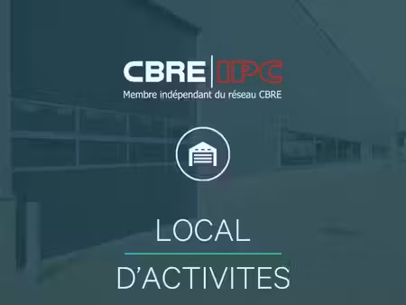 location local d'activités pau 579 m²