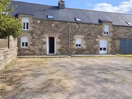 location maison à pluherlin (56220) : à louer / 116m² pluherlin