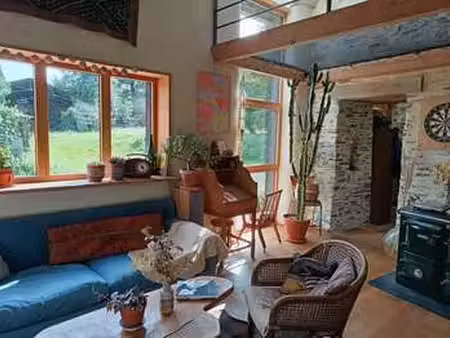 location maison à saint-senoux (35580) : à louer / 100m² saint-senoux