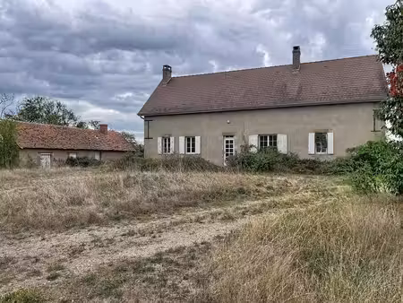 maison de campagne de plain pied