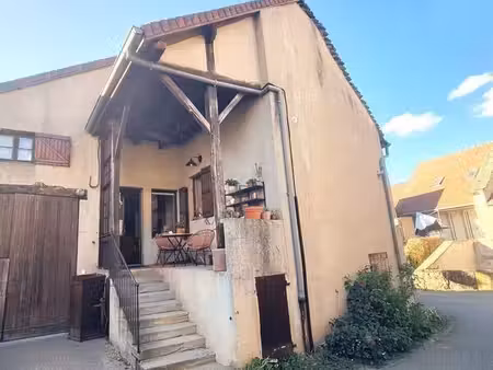maison au coeur du village
