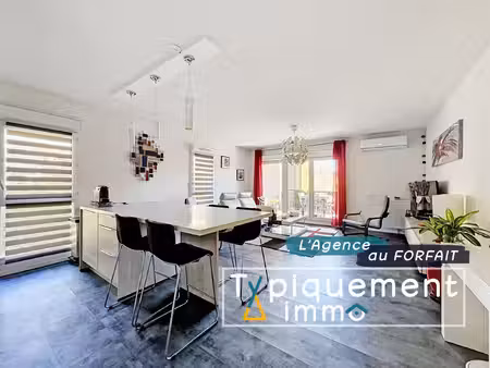 appartement t3 67 2m² avec terrasse et double garage