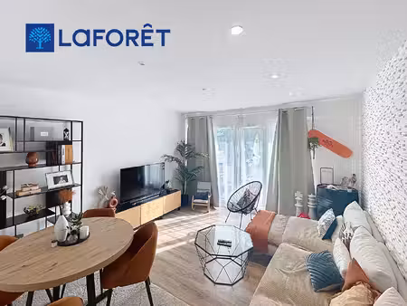 appartement villennes sur seine 3 pièce(s) 62.86 m2