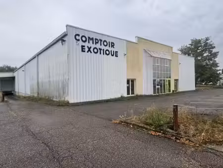 location local d'activités woippy 1 500 m²