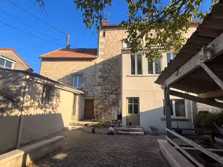 vente maison 4 pièces  85.00m²  dissay