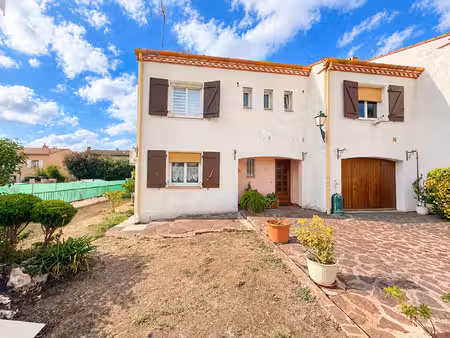 vente maison 5 pièces  117.00m²  pézenas