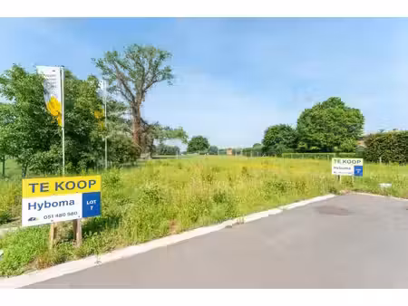 villaperceel met west-oriëntatie in sint-joris
