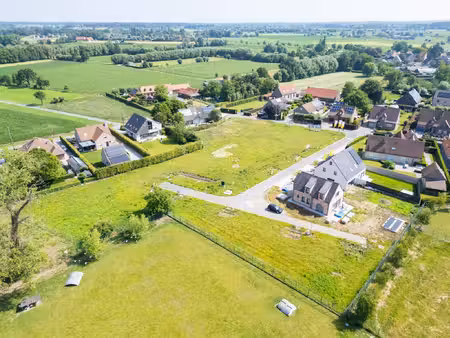 villaperceel met west-oriëntatie in sint-joris