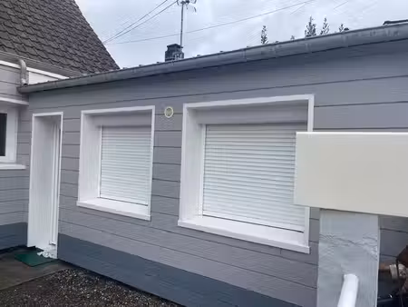 location appartement 1 pièce meublé 22m² feuquieres en vimeu 80210