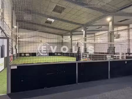 location local d’activités 1296m²