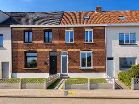 woning met 3 slaapkamers en riante tuin