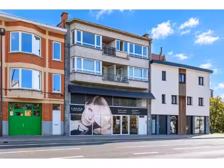 zeer ruim duplex kantoor-en/of comm. ruimte (261m²) !